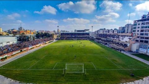 إغلاق استاد فلسطين الرياضي اعتباراً من اليوم