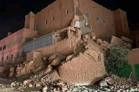 "الصحة العالمية": 300 ألف متضرر من زلزال المغرب