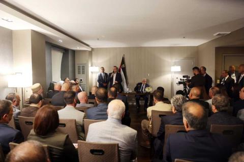 أبومازن يكشف عن سبب فشل إجراء الانتخابات العامة