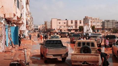 تضامن عربي واسع مع ليبيا بعد الإعصار المدمر