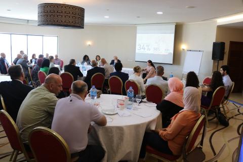 سلطة جودة البيئة تستعرض تقرير المناخ والتنمية بحضور مسؤولي البنك الدولي