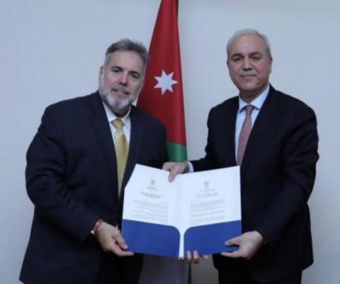 سفير إسرائيل الجديد لدى الأردن، روجل رحمن اليوم إلى عمّان.jpg