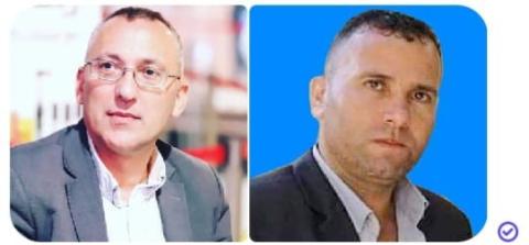 زهير مطلق يهاتف السفير احمد الرويضي  مهنئ  بتعيينه سفيرا لدولة فلسطين في العراق