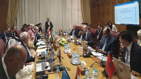 اللجنة الوزارية العربية المكلفة بالتحرك لمواجهة إجراءات إسرائيل في القدس تعقد إجتماعها السابع