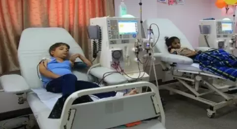 صحة غزة: مرضى الفشل الكلوي امام خطر يهدد حياتهم