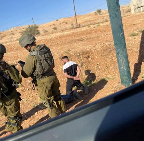اعتقال شابين من طوباس عند حاجز الحمرا العسكري
