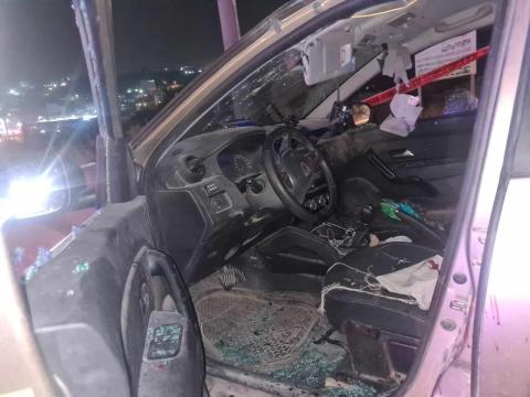 الجيش الإسرائيلي: إصابة إسرائيليين اثنين باطلاق نار جنوب نابلس