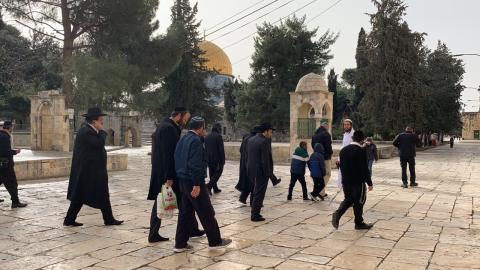الشرطة الإسرائيلية تعلن نشر مزيد من القوات الأمنية في القدس