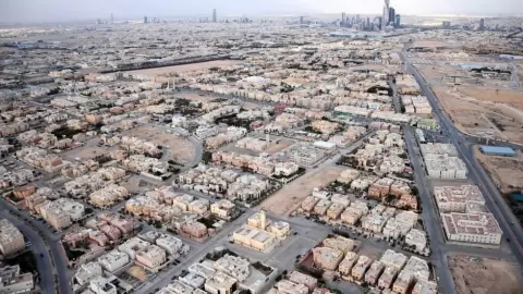 صورة التقطت بتاريخ 11 كانون الثاني/يناير 2020 للعاصمة السعودية الرياض - فرانك فايف - ا ف ب- ارشيف