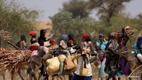الأمم المتحدة: 1200 طفل تُوفوا في مخيمات اللاجئين السودانيين منذ أيار/مايو