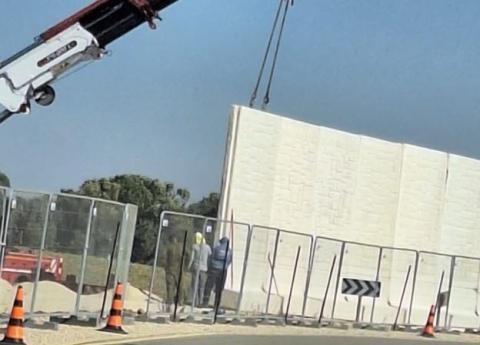 الجيش الإسرائيلي يحصن الطرق الالتفافية المؤدية إلى غلاف غزة
