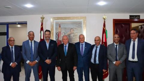 وزيرا الزراعة المغربي والإسرائيلي يبحثان الأمن الغذائي وأزمة المياه
