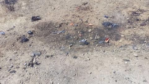 الجيش الإسرائيلي: قصف بنى تحتية عسكرية خرقت اتفاق فك القوات في منطقة عين التينة في هضبة الجولان