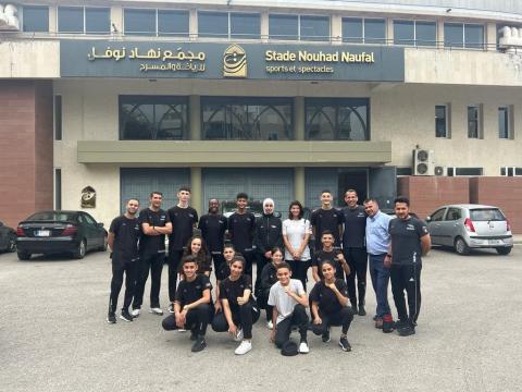 منتخب فلسطين للتايكواندو يشارك ببطولة آسيا للفئات العمرية في لبنان