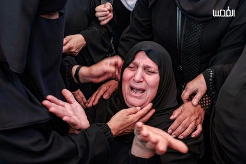 غزة تشييع جثامين 5 فلسطينيين قضوا بانفجار