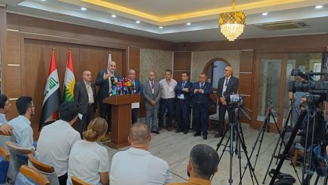 المنظمة العربية للتربیة تعقد اجتماعها في أربيل..