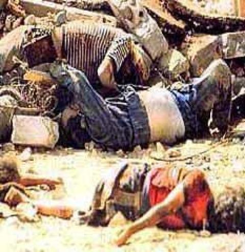 صبرا وشاتيلا : اسرائيل كانت شريكا فعالا في الجريمة والادارة الأميركية واكبتها
