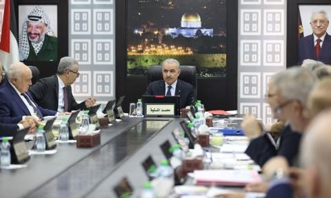 قرارات جلسة مجلس الوزراء الفلسطيني رقم (221)