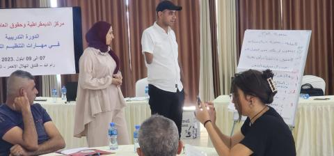 اجماع على أهمية تقوية المهارات القيادية النقابية وفاعلية العمل النقابي
