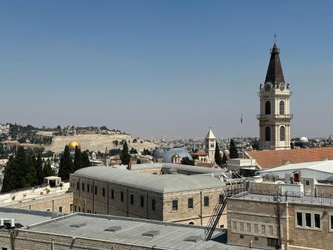 الجبهة العربية الفلسطينية ترحب بقرار اليونسكو بشأن مدينة القدس والخليل وبتير