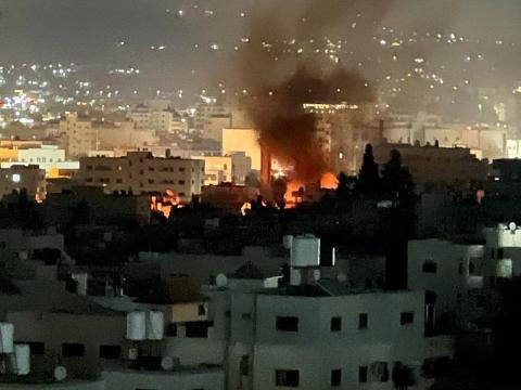 الرئاسة والفصائل تدين جرائم الاحتلال في جنين وغزة