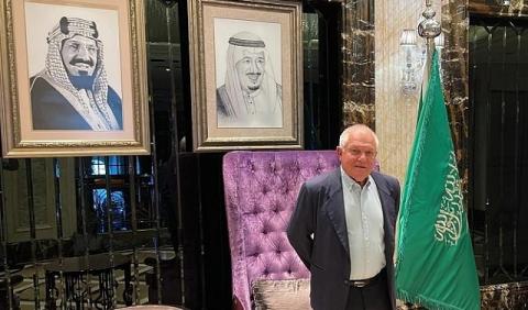 وزير السياحة الإسرائيلي كاتس في السعودية (مواقع التواصل).jpg