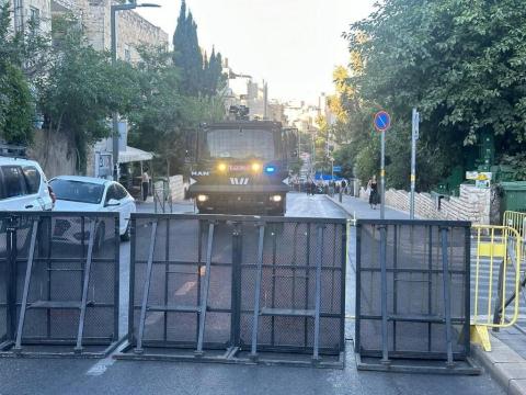 الشرطة تعتقل 4 إسرائيليين في مظاهرة أمام منزل نتنياهو