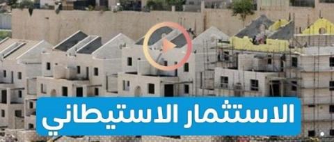 تقرير الاستيطان الاستعماري في الضفة الغربية .. مشروع استثماري ترعاه دولة الاحتلال