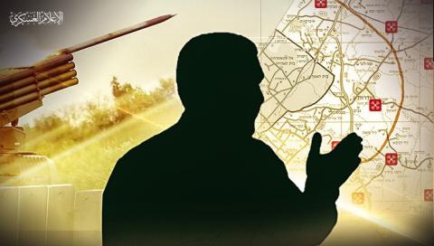 قائد هيئة أركان القسام يعلن بدء عملية طوفان الأقصى
