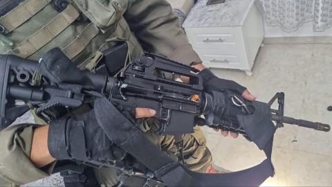 الجيش الإسرائيلي: اعتقال 10مطلوبين في أنحاء الضفة ومصادرة "وسائل قتالية"