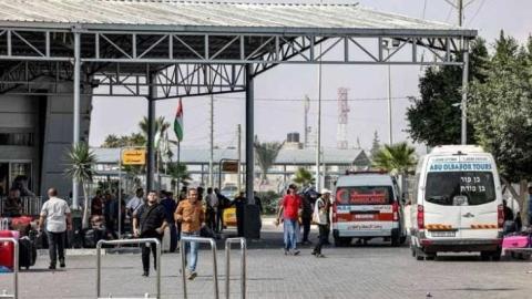 مصر: جهود لنقل مساعدات إغاثية عبر معبر رفح