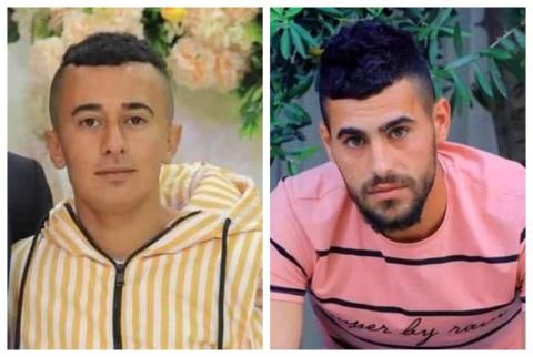 الشهيدان أحمد ومحمود سباعنة من بلدة قباطية جنوب جنين.jpg