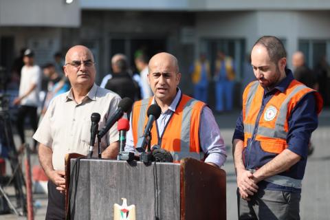 الطاقة تحذّر من توقف محطة توليد الكهرباء في غزة خلال أيام
