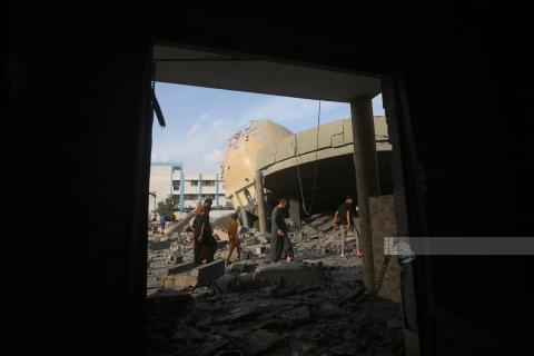 الجيش الإسرائيلي يؤكد مواصلة غاراته في أنحاء قطاع غزة