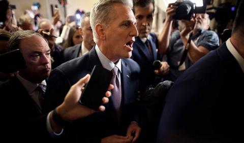 رئيس مجلس النواب الأميركيّ المُقال، مكارثي (Getty Images(.jpg