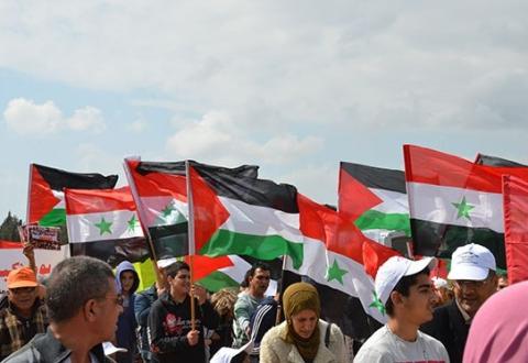 مجدلاني يندد بالعمل الارهابي الذي تعرضت له الكلية الحربية السورية