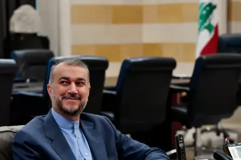 وزير الخارجية الإيراني حسين أمير عبداللهيان (الأناضول).webp