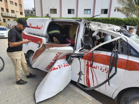 وزيرة الصحة: قتل 28 كادرا طبيا وتضرر 15 مركزا طبيا في قطاع غزة