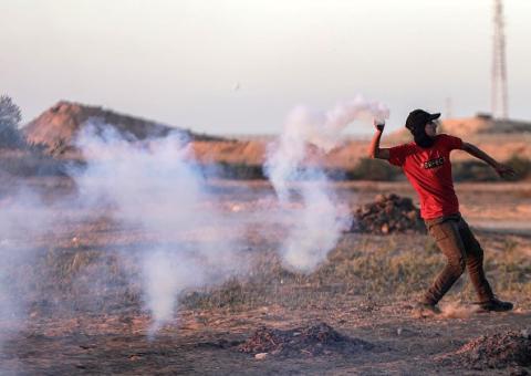 يشير استئناف الفعاليات على الحدود إلى تعثر جهود الوسطاء (Getty).jpeg