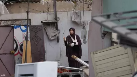 القاهرة تحذر من دفع الفلسطينيين العزل تجاه الحدود المصرية