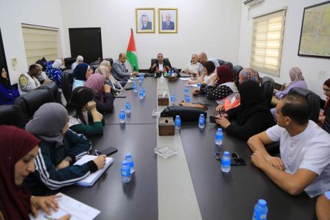 قلقيلية :   ورشة تناقش المرصد الوطني الالكتروني