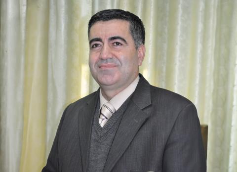 البروفيسور فريد القيق