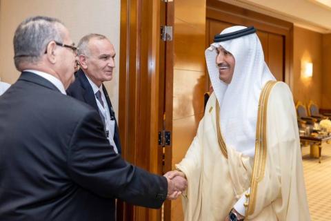 وزير الاتصالات يبحث مع وزير النقل والخدمات اللوجستية السعودي التعاون وتبادل الخبرات