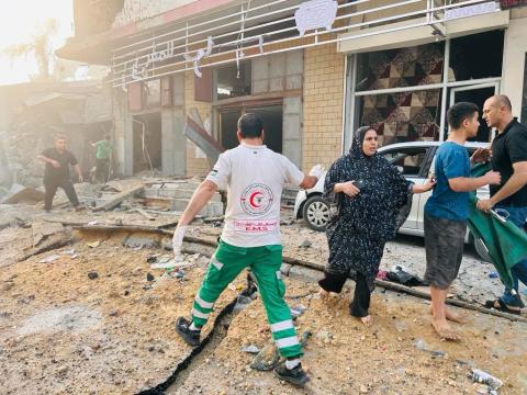 ضحايا وتدمير بنايات في سلسلة غارات على مختلف مناطق القطاع