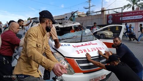 صحة غزة: 687 شهيدا منهم 140 طفلا و105 سيدة و 3726 جريحا بإصابات مختلفة