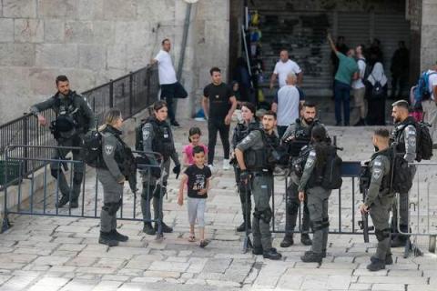 استشهاد شاب في مدينة القدس