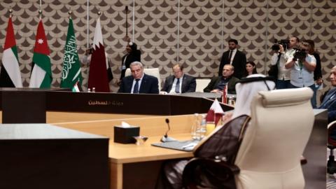 انتهاء اجتماع عمّان الوزاري الهادف لوقف الحرب على قطاع غزة