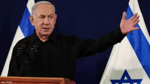 رئيس الوزراء الإسرائيلي بنيامين نتنياهو.webp