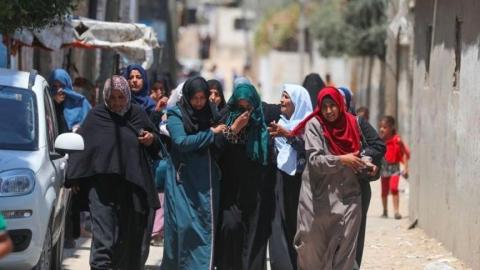 الحرب تضع حوامل غزة بين خيارين.. الولادة المبكرة أو الاجهاض