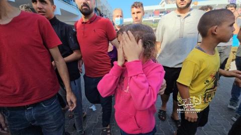 صحة غزة: 15 شهيدا في قصف إسرائيلي لمدرسة بجباليا